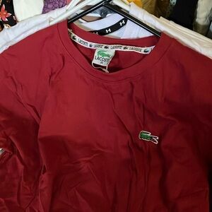 Shirts Red M, Underarmor M Jag Large